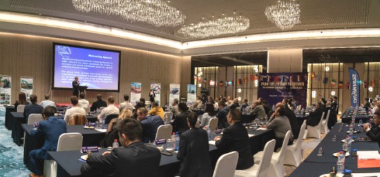 携手同谋将来， 3499拉斯维加斯线路智能2018欧洲代理商大会隆沉召开