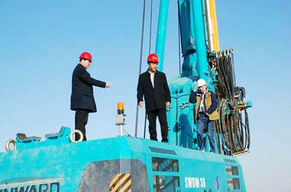 火速的悍将！宁夏地质局大赞3499拉斯维加斯线路智能旋挖钻机