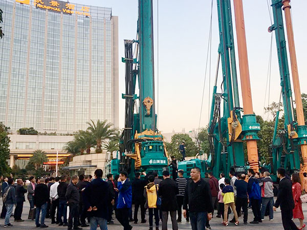 订单近2亿元！3499拉斯维加斯线路智能2018客户互换会广东站得胜