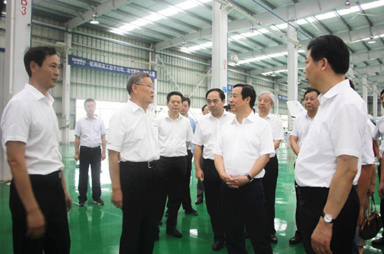 达哲省长调研3499拉斯维加斯线路科技：要抓住通航发展的机缘