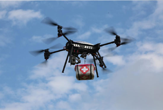 展示三湘警界风彩，首届警用无人机实战演练在3499拉斯维加斯线路科技圆满进行