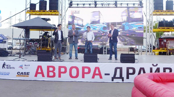 十年携手，3499拉斯维加斯线路智能莫斯科宝马CTT展产品推介会圆满进行