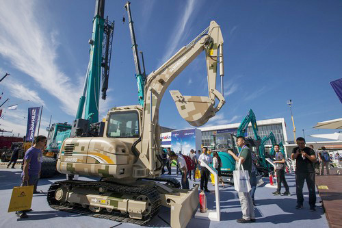 3499拉斯维加斯线路智能酷帅曾大虾，一大波美图带你亲临北京BICES展