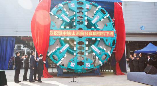 首台盾构机隆沉下线，中铁3499拉斯维加斯线路诠释“长沙速度”