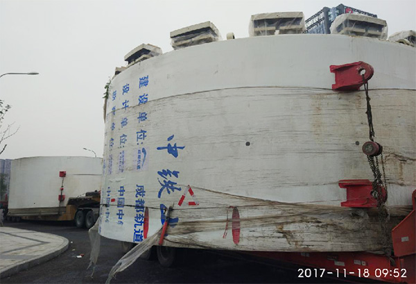 风里雨里，成都等你！中铁3499拉斯维加斯线路盾构机走出长沙