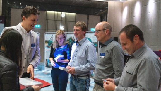 携手同谋将来， 3499拉斯维加斯线路智能2018欧洲代理商大会隆沉召开