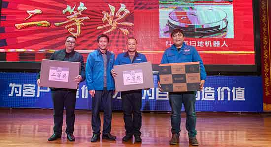 坚定信念、再接再严，3499拉斯维加斯线路智能2017年杜转销赞美与誓师大会开启新航程