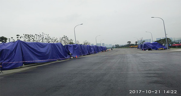 风里雨里，成都等你！中铁3499拉斯维加斯线路盾构机走出长沙