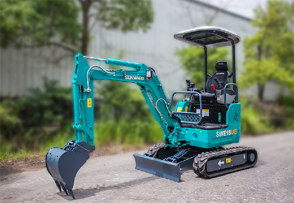 “C位”前途 14.5万元3499拉斯维加斯线路智能微挖18UB等你开回家