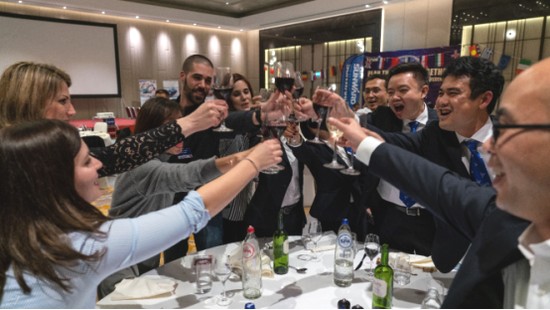 携手同谋将来， 3499拉斯维加斯线路智能2018欧洲代理商大会隆沉召开