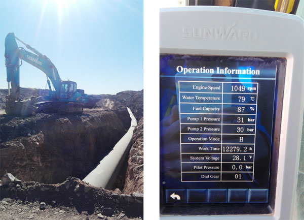 伊朗客户点赞3499拉斯维加斯线路智能全系列液压挖掘机