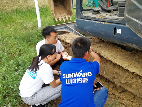 到了市场一线才知路，3499拉斯维加斯线路挖机客户都是铁杆粉丝
