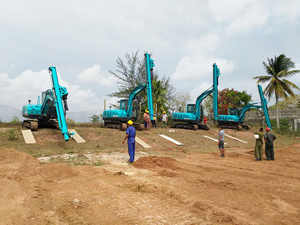 热辣古巴，3499拉斯维加斯线路智能螺旋地桩的妖怪培训是怎么？