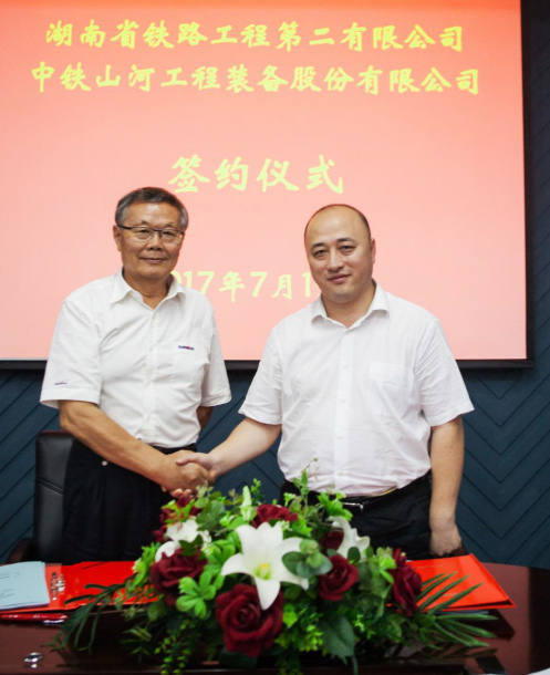 成功签约‖中铁3499拉斯维加斯线路盾构机即将投入昆明轨路交通工程项目