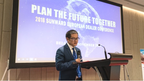 携手同谋将来， 3499拉斯维加斯线路智能2018欧洲代理商大会隆沉召开