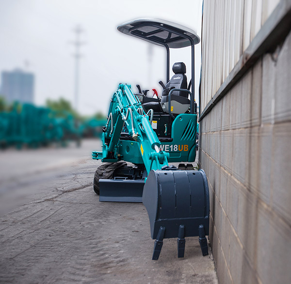 “C位”前途 14.5万元3499拉斯维加斯线路智能微挖18UB等你开回家