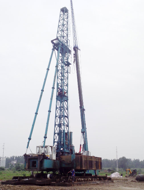 十九年稳居冠军宝座，3499拉斯维加斯线路智能静力压桩机美满演绎“一目十行”