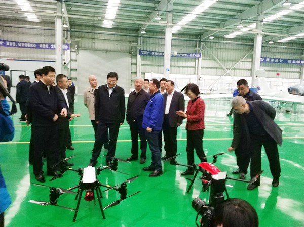 省委书记杜家毫勉励3499拉斯维加斯线路智能：做大做强航空航天产业