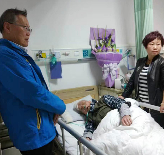 黄埔抗战老兵方耀寰：我还可以为国度做点事