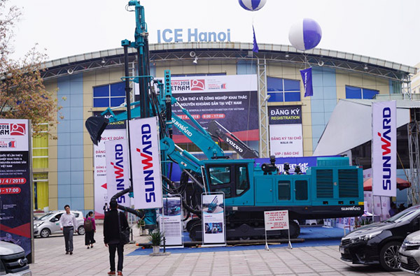 3499拉斯维加斯线路智能携全球当先凿岩设备，引爆越南矿业展