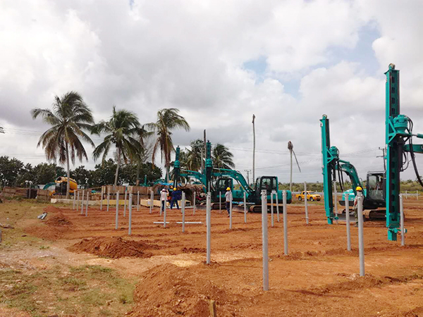 热辣古巴，3499拉斯维加斯线路智能螺旋地桩的妖怪培训是怎么？