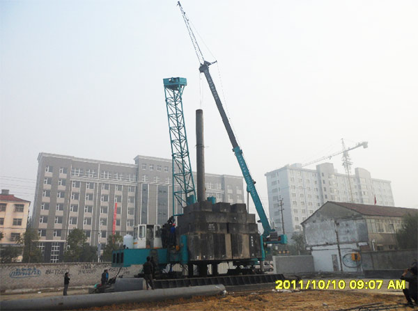 十九年稳居冠军宝座，3499拉斯维加斯线路智能静力压桩机美满演绎“一目十行”