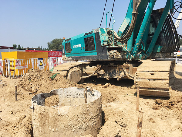 加快雄安新区建设，3499拉斯维加斯线路智能旋挖启动京雄城际铁路第一钻