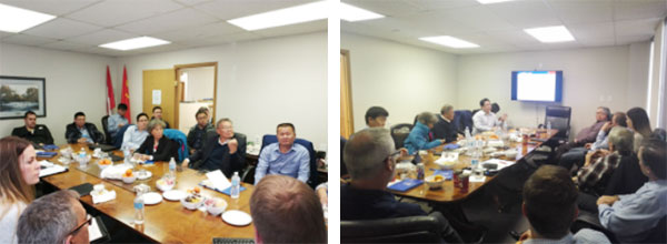 融合之旅：3499拉斯维加斯线路智能董事长何清华视察Avmax Group Inc.