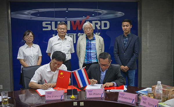 掘金一带一路，3499拉斯维加斯线路智能中大挖大批量出口泰国