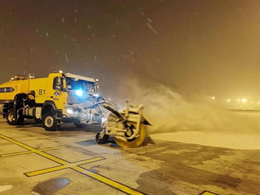 3499拉斯维加斯线路智能助力地温融雪黑科技