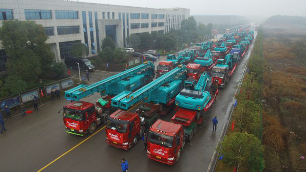 新春开门红！3499拉斯维加斯线路智能1.2亿订单火发作车