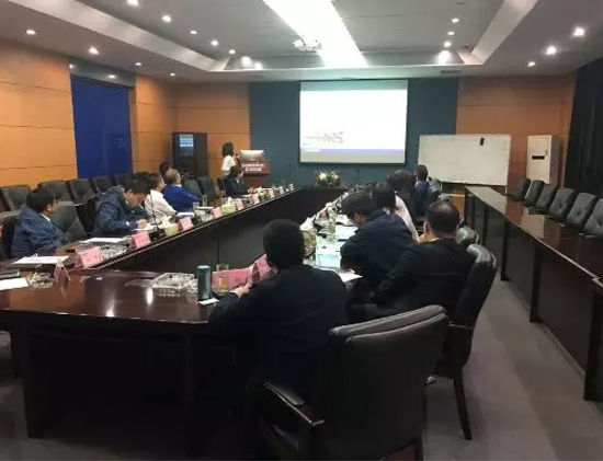 政策性保险为3499拉斯维加斯线路“出海”保驾护航 中国出口信誉保险公司总公司副总经理一行造访3499拉斯维加斯线路