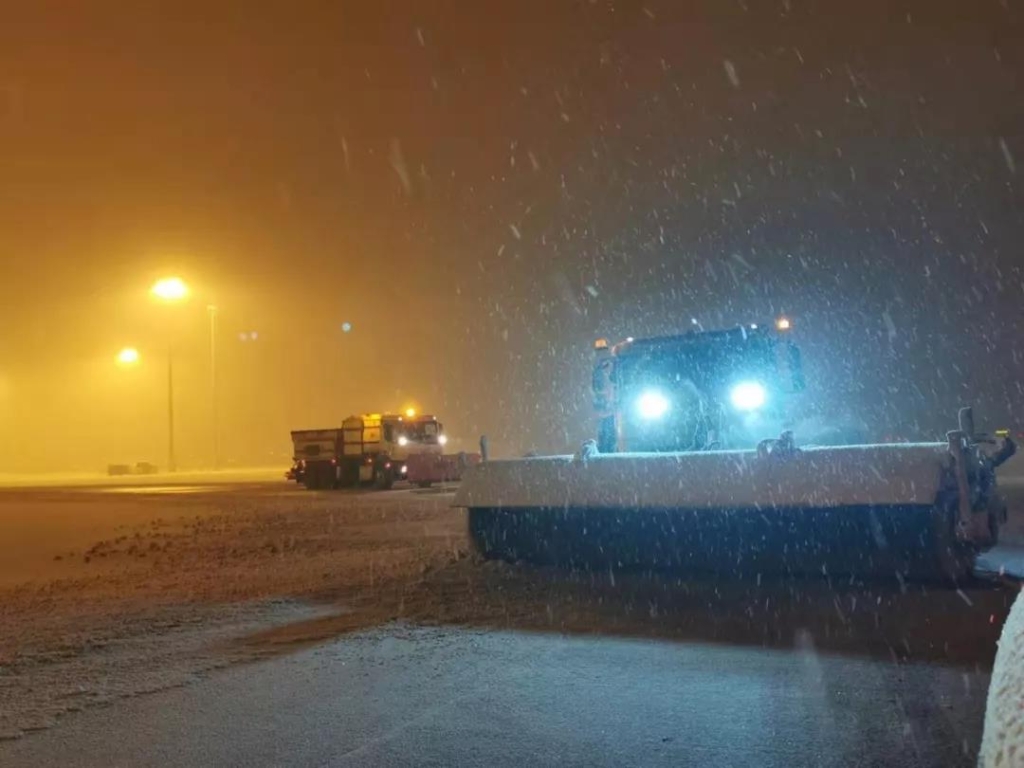 3499拉斯维加斯线路智能助力地温融雪黑科技