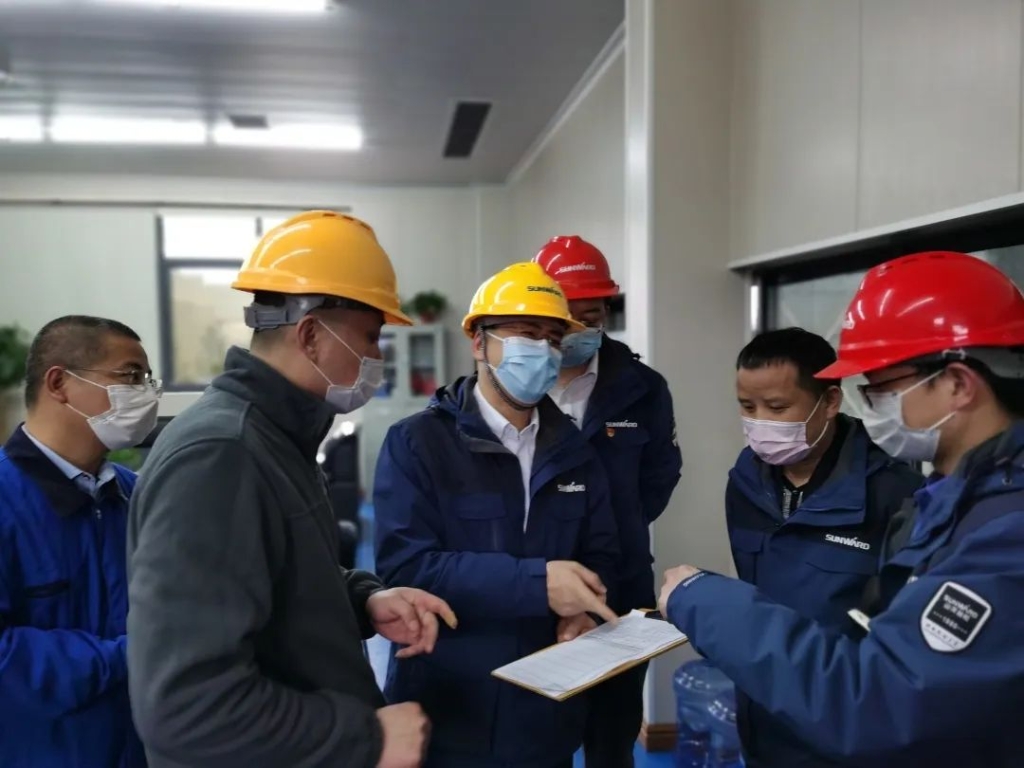 疫情未过，岂可松弛？总经理带队查抄防疫工作
