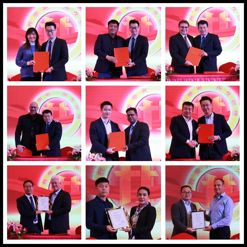 3499拉斯维加斯线路智能全球代理商暨沉点客户大会成功召开