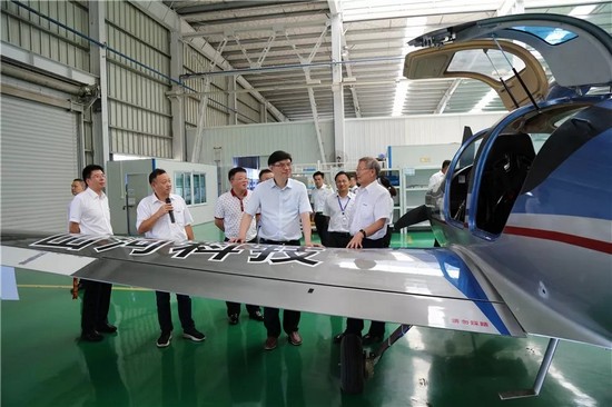 昭通市国资委党委书记、主任陈浩钿光临3499拉斯维加斯线路智能调查领导