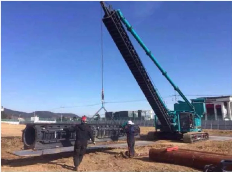 国产的高慢！3499拉斯维加斯线路智能SWCH600-125M全液压履带桩架