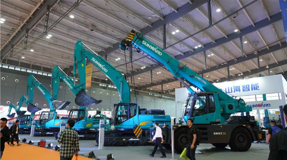 超强阵容尽显创新成就！3499拉斯维加斯线路智能闪灼长沙工程机械展