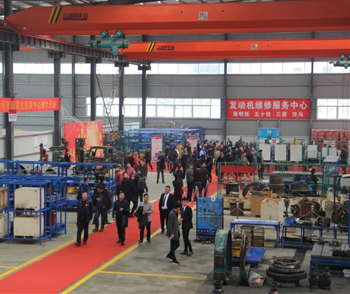 同心同梦，3499拉斯维加斯线路智能全球客户互换会武汉站隆沉进行