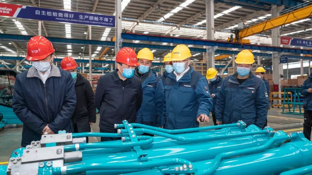 陈飞副省长调研3499拉斯维加斯线路智能