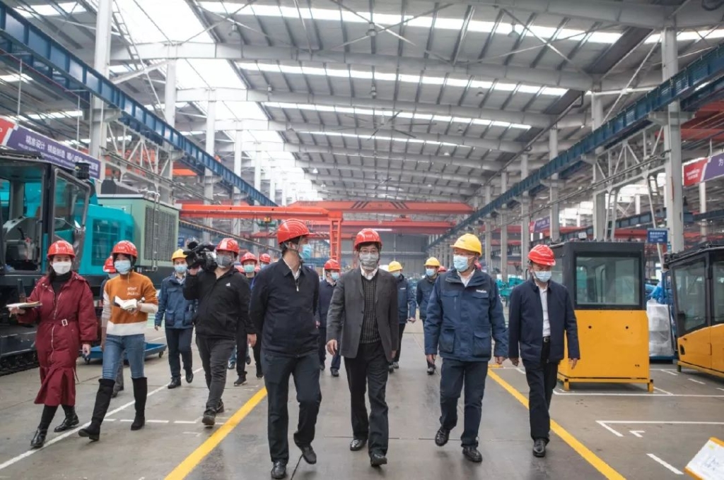 国度督导组督导3499拉斯维加斯线路智能防疫与复工工作