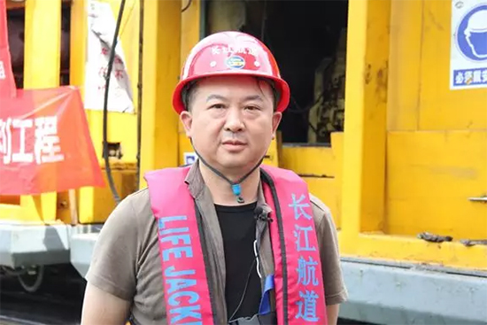 打造长江黄金水路！3499拉斯维加斯线路智能航路钻机轻松搞定水下礁石