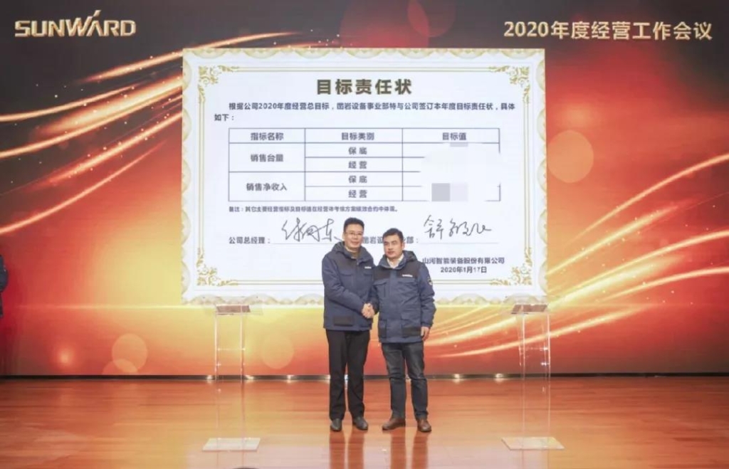落实经营体、强化三统一、开启新征程 —— 3499拉斯维加斯线路智能2020年度经营工作会议隆沉进行