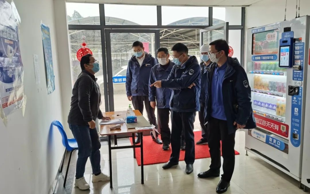 疫情未过，岂可松弛？总经理带队查抄防疫工作