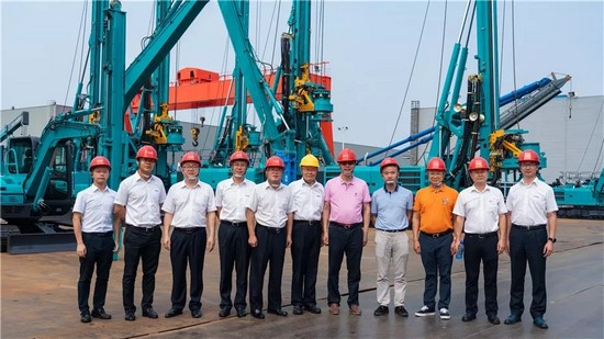 昭通市国资委党委书记、主任陈浩钿光临3499拉斯维加斯线路智能调查领导