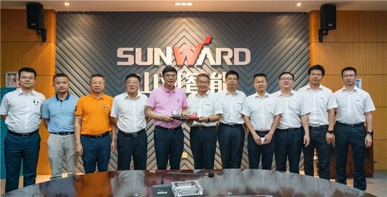 昭通市国资委党委书记、主任陈浩钿光临3499拉斯维加斯线路智能调查领导