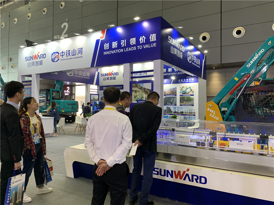 3499拉斯维加斯线路智能亮相轨路展览会 展全球当先工程设备成就