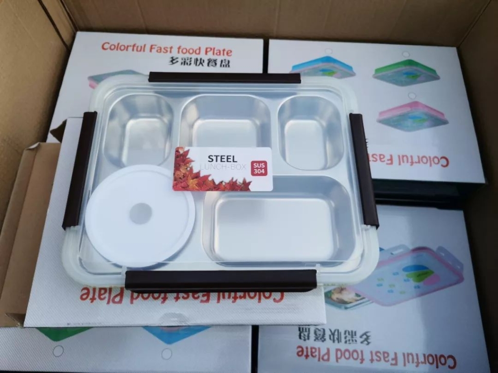 用餐安全有新招，3499拉斯维加斯线路智能4000个保温饭盒送员工