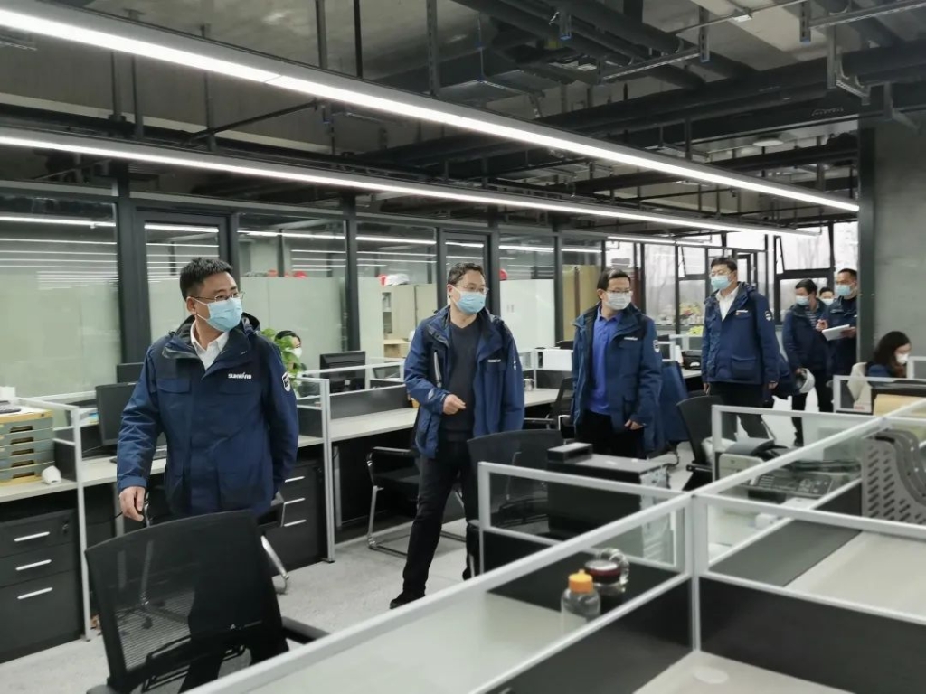 疫情未过，岂可松弛？总经理带队查抄防疫工作