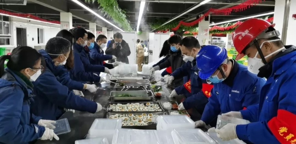 防控出产两不误 3499拉斯维加斯线路智能复工保供